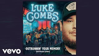 Musik-Video-Miniaturansicht zu Outrunnin' Your Memory Songtext von Luke Combs & Miranda Lambert