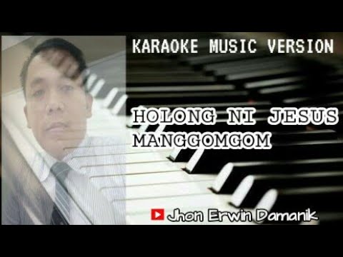 DODING HALELUYA NO.497 (1-2) KARAOKE HOLONG NI JESUS MANGGOMGOM