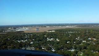 Gulfstream G3 landing at Islip airport (KISP) Long Island, runway 28 Gulfstream G3 landing at Islip airport (KISP) Long Island, runway 28