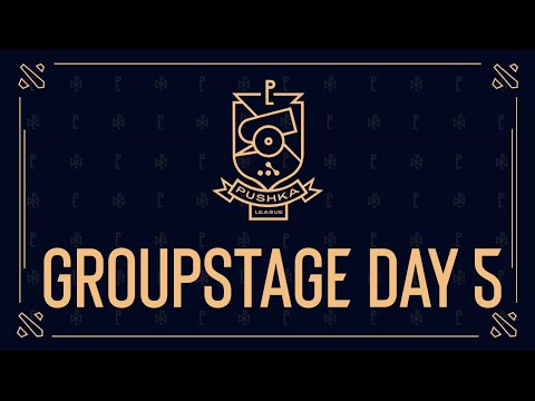 WePlay! Pushka League Season 1 - Division 1 | Groupstage Day 5