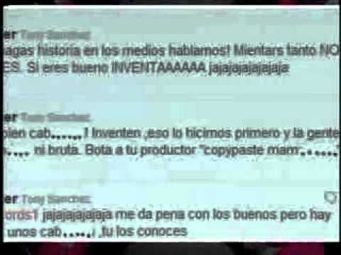 SuperXclusivo 5/20/11 - Guerra en Twitter entre El Molusco y El Gangster