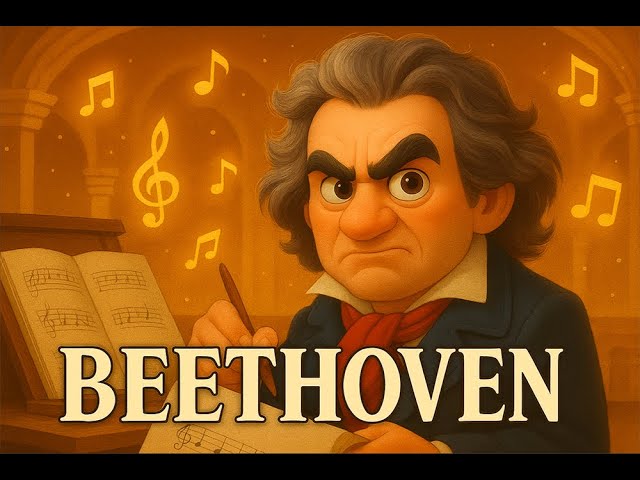 Vídeo relacionado con Ludwig van Beethoven.El compositor que venció al silencio | Libro infantil con juegos y actividades extra | Cuentos para niños y niñas para conocer a ... que los inspiraron: 26 (Mis Pequeños Héroes)