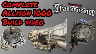 How To Rebuild An Allison 1000 Transmission | Duramax