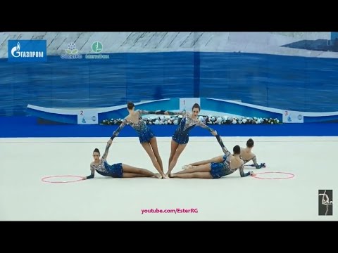 Bulgaria 2 hoops + 6 clubs AA - WC Kazan 2016