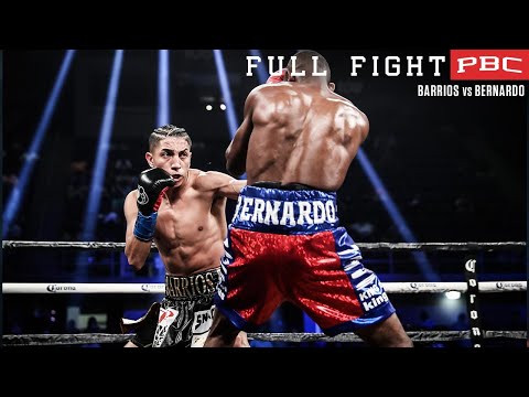 Barrios vs Bernardo FULL FIGHT: March 10, 2018 | PBC on Showtime