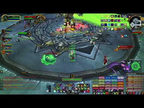 Rotface 25man HEROIC - Balance Druid POV