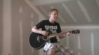 The Ground Folds-Senses Fail acoustic cover