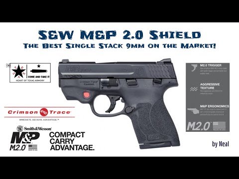 Smith and Wesson M\u0026P15 Sport II OR with Crimson Trace optic AR-15 556 review