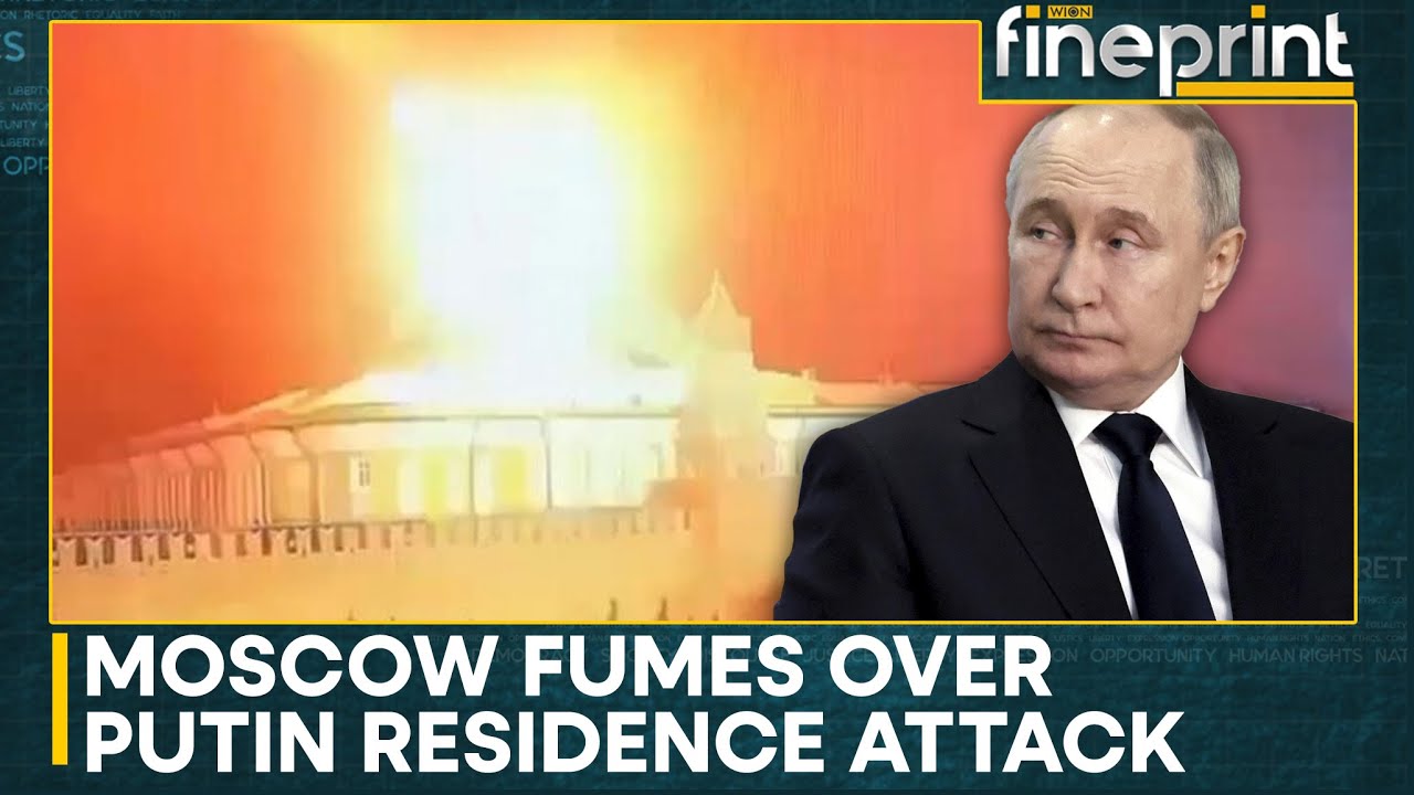 Trump Furious as Russia Claims Ukraine Attacked Putin's Residence | WION Fineprint