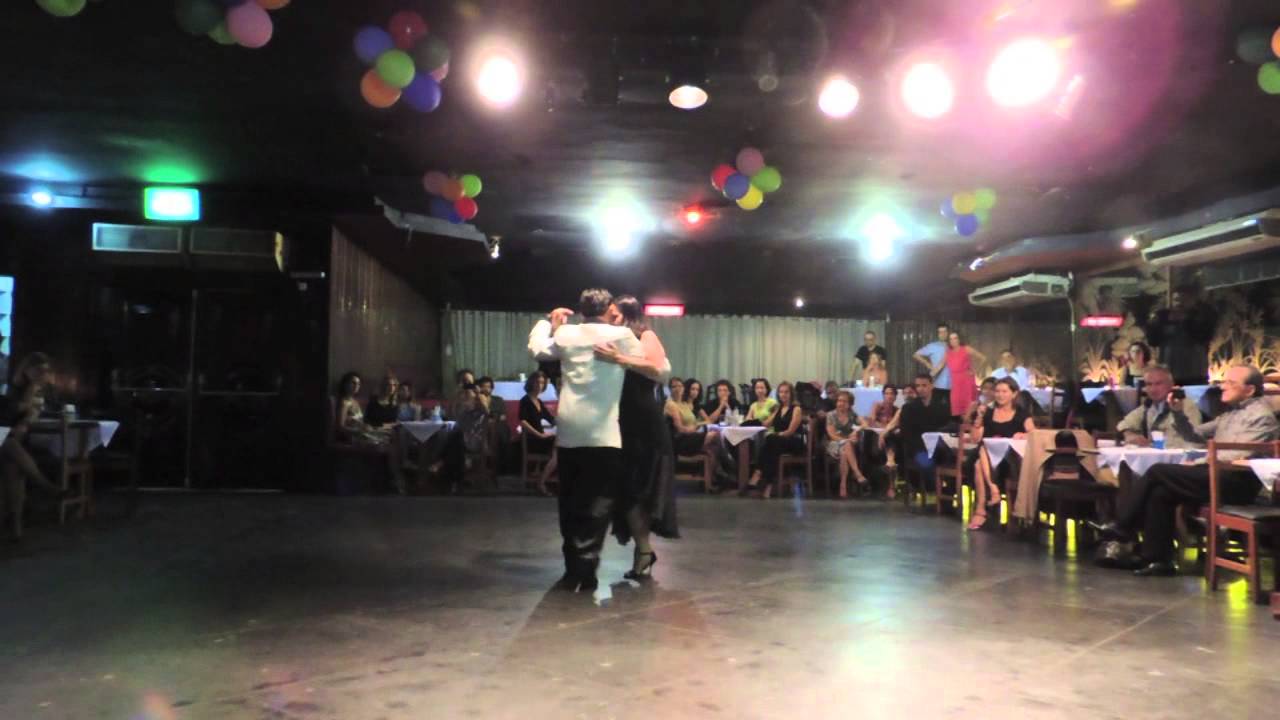 Tango Carlos Di Sarli Georgina & Oscar Mandagaran Mayo 2013
