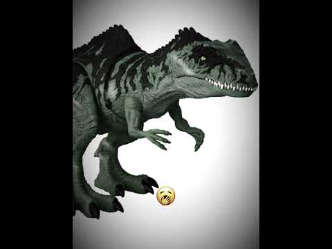 The BEST giga toy #jurassicworld #edit #giganotosaurus
