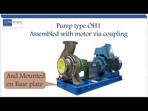 API 610 Centrifugal Pump Overhung type OH1 vs OH2