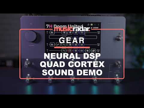 Neural DSP Quad Cortex sound demo