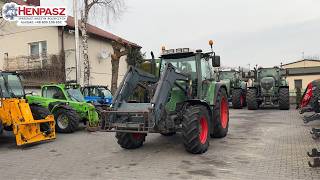 Pārdošana Fendt 310 Vario TMS + MANIP MP-80 riteņtraktora - Attēls 4 | Agroline LV Fendt 310 Vario TMS + MANIP MP-80 riteņtraktors | Attēls 4 - Agroline