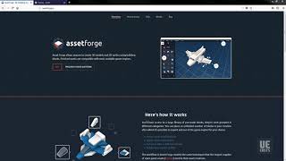 Intro to Asset Forge and Unreal Engine | UECasts.com