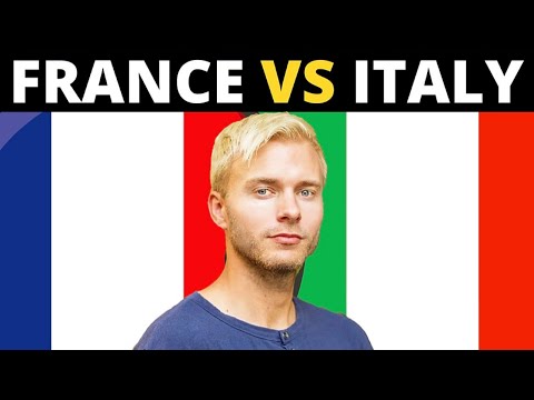 FRANCE VS ITALY (10 biggest differences?)