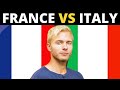 FRANCE VS ITALY 10 Biggest Differences