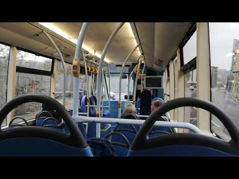 Service 93: Go North East 8295/NK09 FUT - Optare Versa