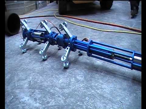 Riser Inspection Tool in Action