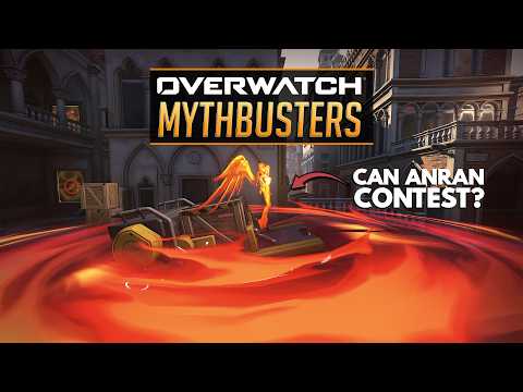 Overwatch Mythbusters - SEASON 1 Edition Part 2