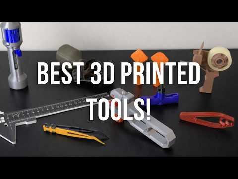Best 3D PRINTED Tools You Should Print!