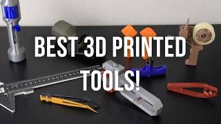 Must-Have 3D PRINTED Tools!