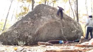 小川山 モルボル