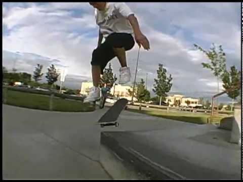 Jordan Repin - Fleetwood Skate Park - Stompdown Killaz - Ephin Apparel
