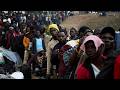 África Do Sul Milhares De Migrantes Aguardam Repatriamento Em Campos