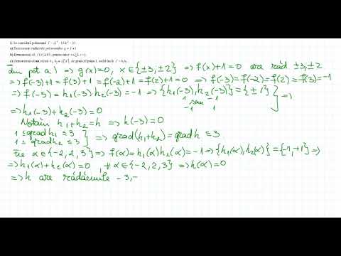 Rezolvarea subiectului II 1 c titularizare 2020