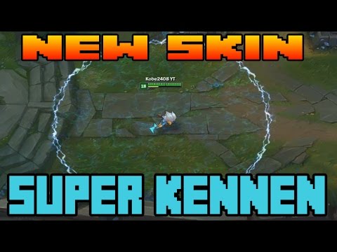 NEW SKIN | SUPER KENNEN | SKIN SPOTLIGHT | League of Legends 7.6 | Patch 7.6