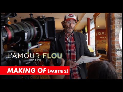 L'Amour Flou - Making Of (Partie 2 : Pause café)