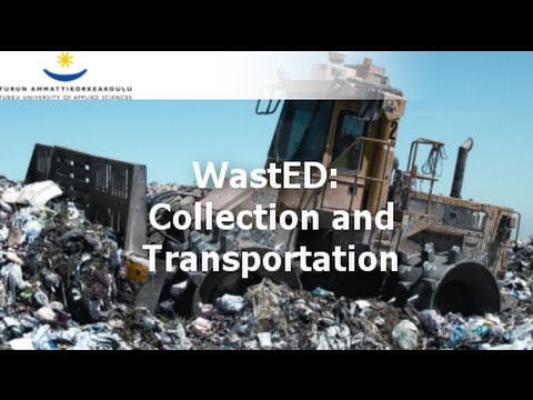 WastED: Waste Collection and Transportation - Turku University of Applied Sciences
