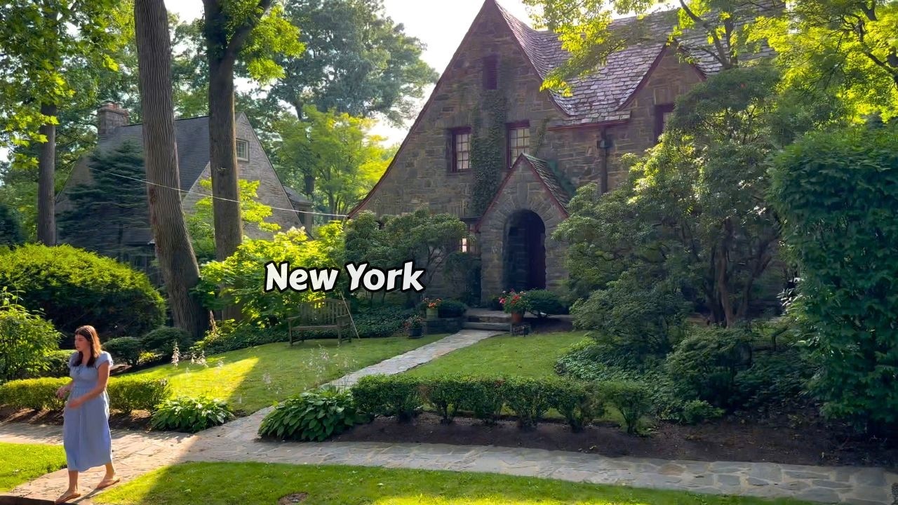 Inside The Bronx's Richest Neighborhood Fieldston New York