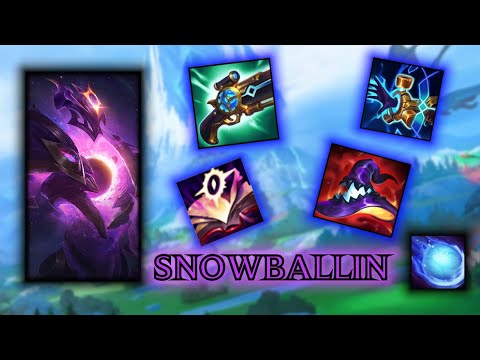Xerath just snowballs so hard - Xerath Vs Kassadin