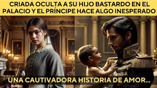 🔥 UNA CRIADA OCULTA A SU HIJO BASTARDO 👶 EN EL PALACIO Y EL PRÍNCIPE HEREDERO HACE ALGO INESPERADO 👑