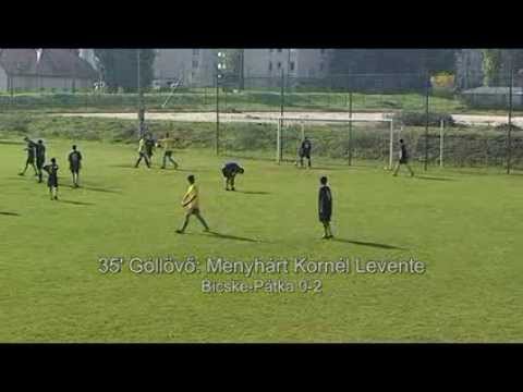 Bicske U-16 - Pátka  U-16 (0-5) foci összefoglaló 2013.10.12.