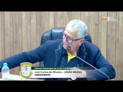 Sessão Ordinária - 15-09-2026