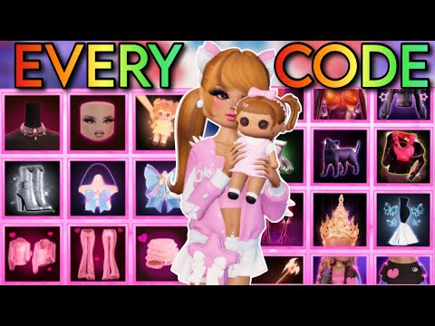 NEW CODES! 24 FREE ITEMS! EVERY CODE IN DRESS TO IMPRESS | Roblox Dress To Impress November 2024
