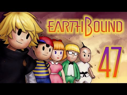 Let's Play EarthBound [German][Blind][#47] - Illusion des bösen Mani-Mani!