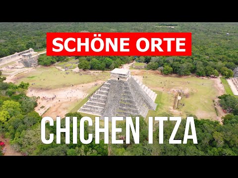 Chichén Itzá in 4k. Mexiko, Chichen Itza zu besuchen