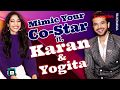 Karan Kundra Yogita Bihani Spill On Set Secrets I Mimic Your Co Star Challenge With Ritvik Palak
