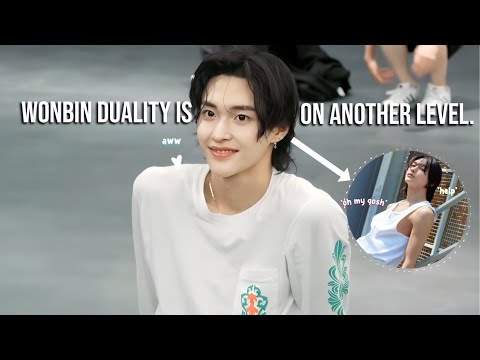 wonbin’s duality is on ANOTHER level