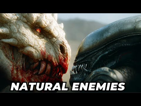 The Xenomorph's Untamed Foe: A Biological Profile of Their Natural Enemies (Deep Dive)