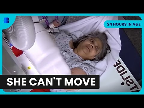 Woman Collapses With Stroke St Georges Hospital AE | 24 Hours in A&E