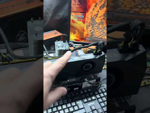 фото видеокарта asus turbo geforce rtx 2080 ti 11gb gddr6 turbo 0