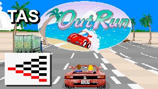 [TAS] Out Run Arcade (5/5) 50,696,440 pts Goal E