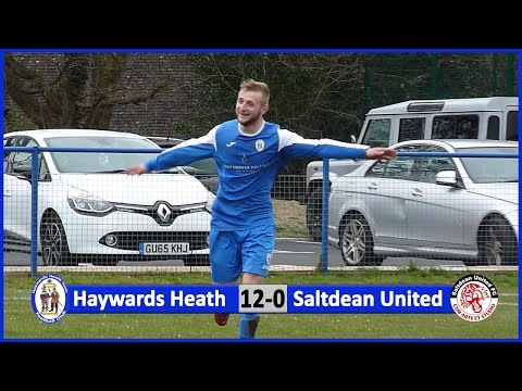 Haywards Heath Town 12-0 Saltdean United. 26th March 2016