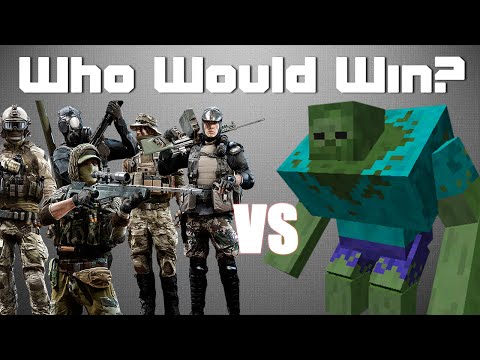 AvP Marine Squad vs Mutant Zombie - Who Would Win 25
