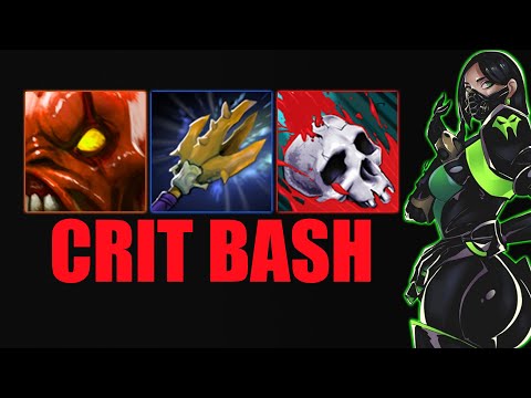Crit Bash BASH OF THE DEEP + COUP DE GRACE | Ability Draft